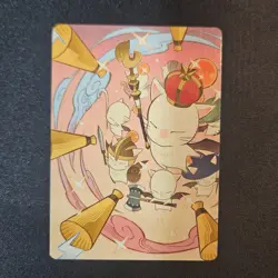 Summon: Good King Mog XII - Art Series 41/53 - Final Fantasy MTG - Art Card - Image 1