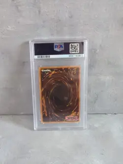 Yu-Gi-Oh Skilled White Magician PSA 9 low pop - Image 2