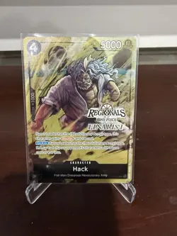 One Piece Card Game-Hack (Regionals Finalist Card Set 26-27) Op12-089 English NM - Image 1