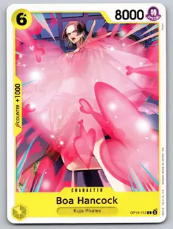 Boa Hancock (112) OP16-112 Common The Time of Battle One Piece Near Mint - Image 1