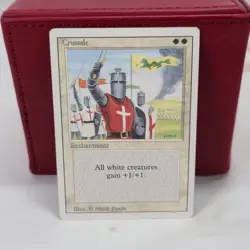 MTG Crusade Revised Regular Rare LP - Image 1