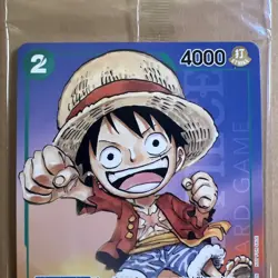 One Piece TCG Monkey.D.Luffy P-037 2023 Expo Promo Non Foil NM - Image 5