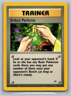 Erika's Perfume Gym Heroes #110/132 Uncommon Pokemon Card - Image 1
