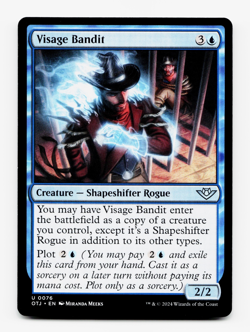 Visage Bandit [Outlaws of Thunder Junction] MTG Magic NM/M 💧 - Image 1