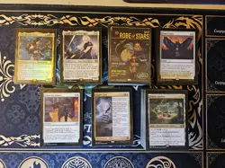 Tifa, Martial Artist Commander Deck Final Fantasy Magic MTG Bracket 3 Voltron - Image 1