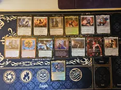 Tifa, Martial Artist Commander Deck Final Fantasy Magic MTG Bracket 3 Voltron - Image 2