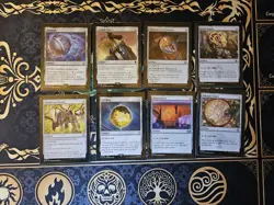 Tifa, Martial Artist Commander Deck Final Fantasy Magic MTG Bracket 3 Voltron - Image 3