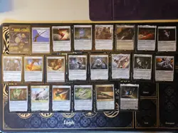 Tifa, Martial Artist Commander Deck Final Fantasy Magic MTG Bracket 3 Voltron - Image 4