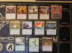 Tifa, Martial Artist Commander Deck Final Fantasy Magic MTG Bracket 3 Voltron - Image 5