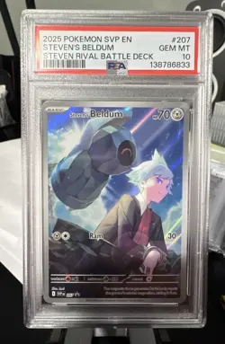 Steven's Beldum 207 Sv: Scarlet & Violet Promo Cards Holo - Image 1