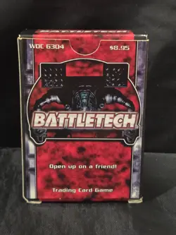 Battletech WOC 6304 Trading Card Game 742818163040 - Image 1