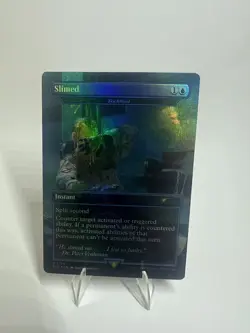 [1x] Slimed - Trickbind - Foil Near Mint, English Secret Lair MTG Magic - Image 1