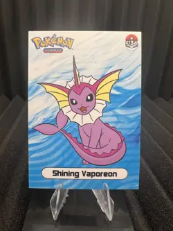 Shining Vaporeon #134 - Shiny Infinity Set 2024 - Pokemon Card NM - Image 1