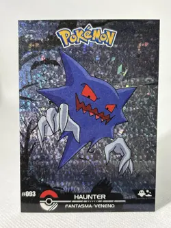 HAUNTER - CRYSTAL CARD COLLECTION - POKEMON - Image 1