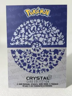 HAUNTER - CRYSTAL CARD COLLECTION - POKEMON - Image 2