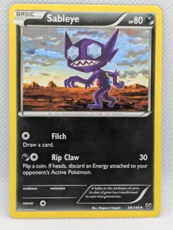 SABLEYE 68/146 UC XY POKEMON LP SABLEYE - Image 1