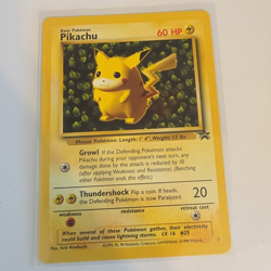 WOTC Pokemon TCG Pikachu 1 Wizards Black Star Promo Rare English Basic 60 HP 19… - Image 1