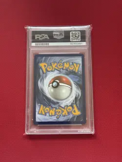 Pokemon TCG Grookey On the Ball Promo Card 003/005 Futsal Rare Game PSA 9 - Image 2