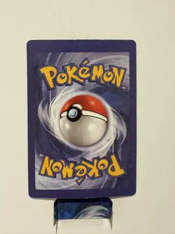 Horsea 49/62 Fossil Set Vending Sticker Holo Prism Pokemon Card - Image 2
