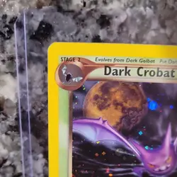 Pokemon TCG Dark Crobat Neo Destiny 2/105 Holo Rare Unlimited Eng Stage 2 - Image 2