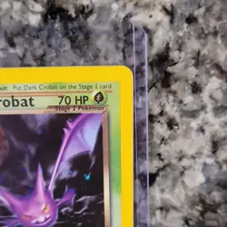 Pokemon TCG Dark Crobat Neo Destiny 2/105 Holo Rare Unlimited Eng Stage 2 - Image 3