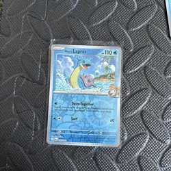 Misty's Lapras 050/182 Common Destined Rivals Pokemon Reverse Holo Near Mint - Image 1