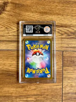 Pokemon Groudon 069/062 Raging Surf Japanese ACE 10 PERFECT SUBGRADES - Image 2