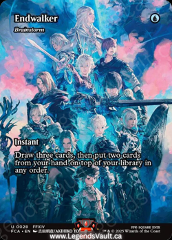 MTG FF Final Fantasy - Endwalker (0028) - Through the Ages FCA - Image 1