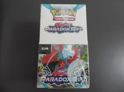 Pokemon Paradox Rift Half Booster Box 18 Packs Brand New Sealed - Image 1