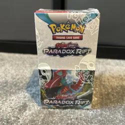 Pokemon Paradox Rift Half Booster Box 18 Packs Brand New Sealed - Image 1