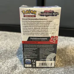 Pokemon Paradox Rift Half Booster Box 18 Packs Brand New Sealed - Image 2