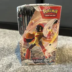 Pokemon Paradox Rift Half Booster Box 18 Packs Brand New Sealed - Image 4