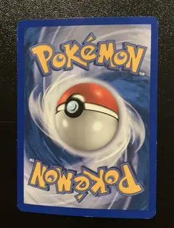 Pokemon Professor Elm - Best of Promos (PR) #3 - Reverse Holo WOTC Vintage 2002 - Image 2