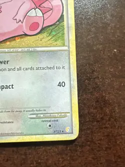Clefable 3/123 MP/DMG Pokemon TCG Heart Gold Soul Silver - Image 4
