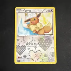 Eevee RC14/RC25 Radiant Collection Ultra Rare Holo Full Art English - Image 1