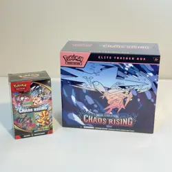 Pokemon Chaos Rising ETB And Booster Bundle NEW/FACTORY SEALED - Image 1