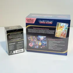 Pokemon Chaos Rising ETB And Booster Bundle NEW/FACTORY SEALED - Image 3
