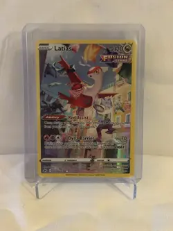 Pokemon Latias GG20/GG70 Crown Zenith Galarian Gallery Full Art Holo UR ENG - Image 1