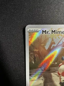 Pokemon SV: 151 Mr. Mime 179/165 - Illustration Rare Holo - Image 3