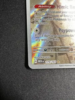 Pokemon SV: 151 Mr. Mime 179/165 - Illustration Rare Holo - Image 5