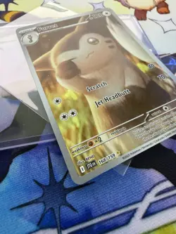 Pokemon TCG Furret 168/159 Sv09 Journey Together IR Holo EN - Image 5