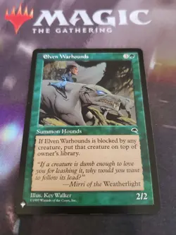 Mtg. Elven Warhounds. The List Reprints. Pack Fresh  - Image 1