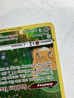Pokemon TCG Ditto GG22/GG70 Crown Zenith: Galarian Gallery Holo See Description - Image 4
