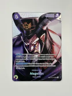 Magellan Sp Alt Art One Piece Kingdoms Of Intrigue OP02-085 Op04 - Image 1