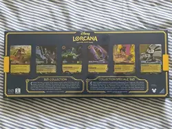 Disney Lorcana D23 2024 Collection Box Set Sealed And New - Image 2