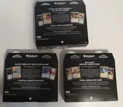 MTG Final Fantasy Commander Deck LOT OF 3 Factory Sealed Magic The Gathering FF - Image 2