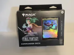 MTG Final Fantasy Commander Deck LOT OF 3 Factory Sealed Magic The Gathering FF - Image 3