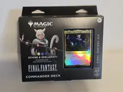 MTG Final Fantasy Commander Deck LOT OF 3 Factory Sealed Magic The Gathering FF - Image 4