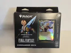 MTG Final Fantasy Commander Deck LOT OF 3 Factory Sealed Magic The Gathering FF - Image 5