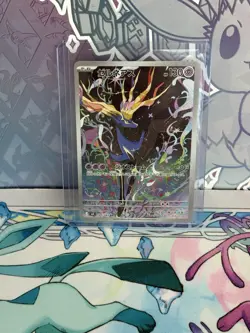 Xerneas AR 089/083 M4 Ninja Spinner Japanese Pokemon Card Full Art Holo NM/M - Image 1